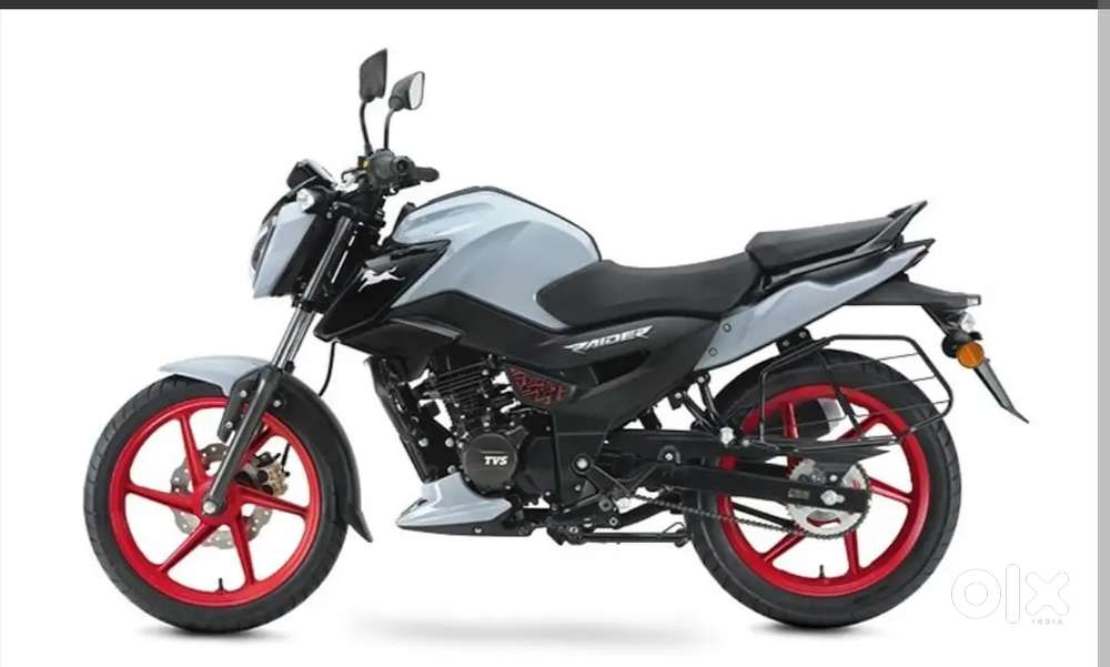 TVS RAIDER 125 iGo ,