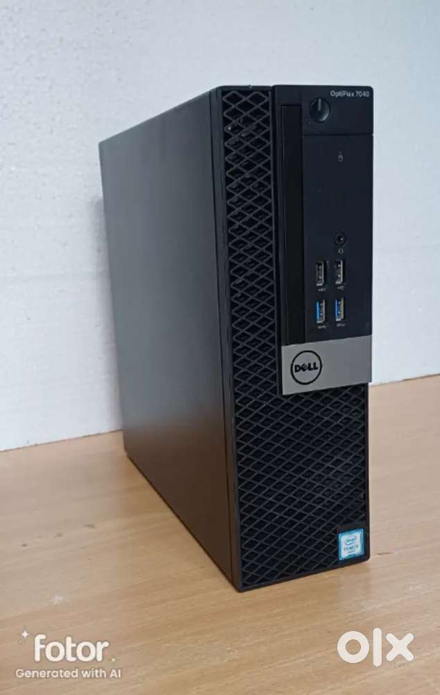 Dell Optiplex 7040 SFF Desktop, Core i5, 1 Year Warranty