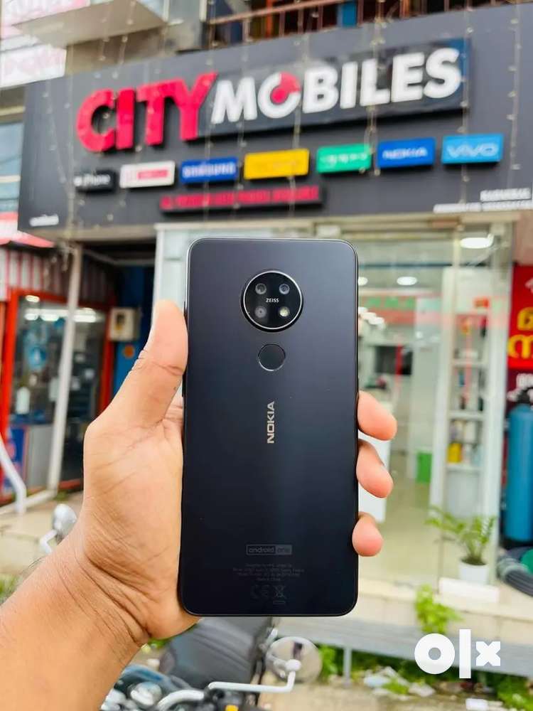 NOKIA 7.2 4-128GB 1 MONTH OLD