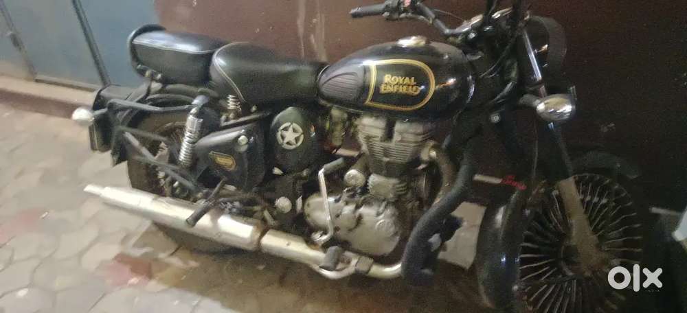RoyalEnfild clasic 350