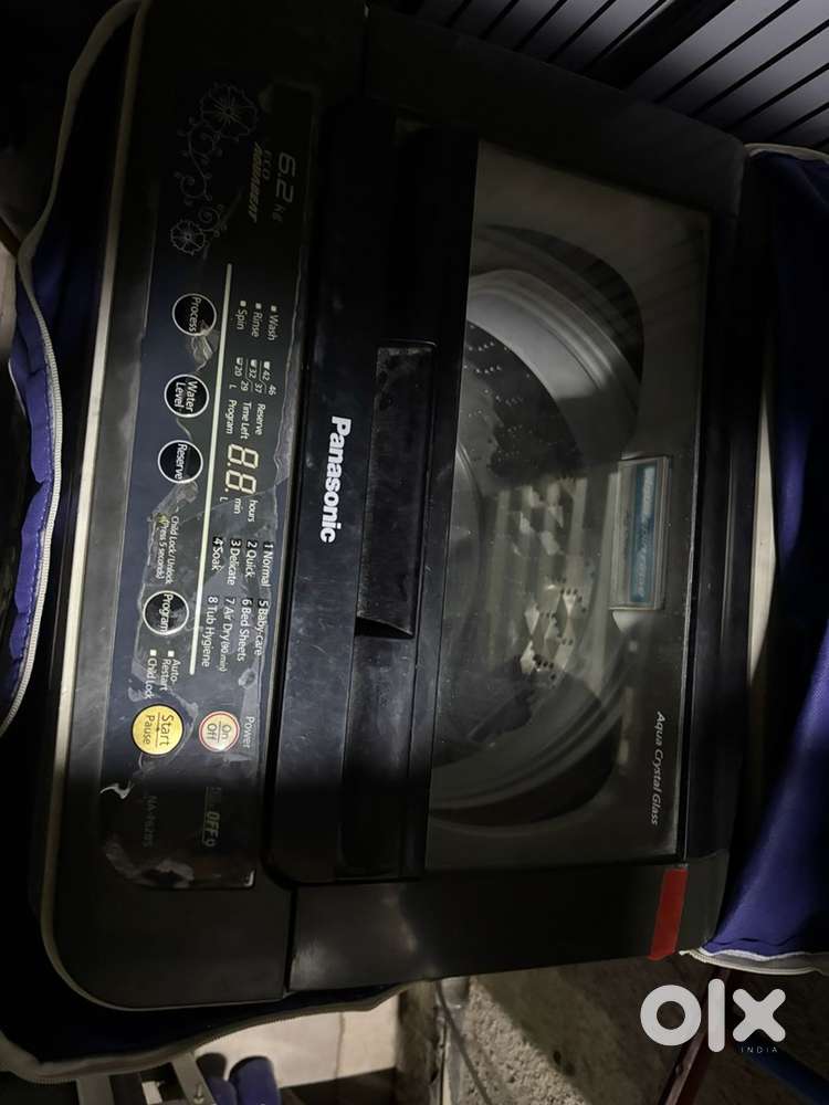 Panasonic 6.2 kg Top Fully Automatic Machine
