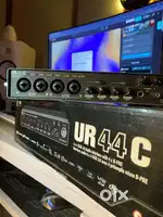 Steinberg UR44C USB Audio Interface – Professional Studio Sound Card