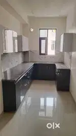 New flat 3bhk semi furnished gated society peermuchala dhakoli
