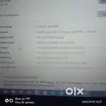 HP laptop computer