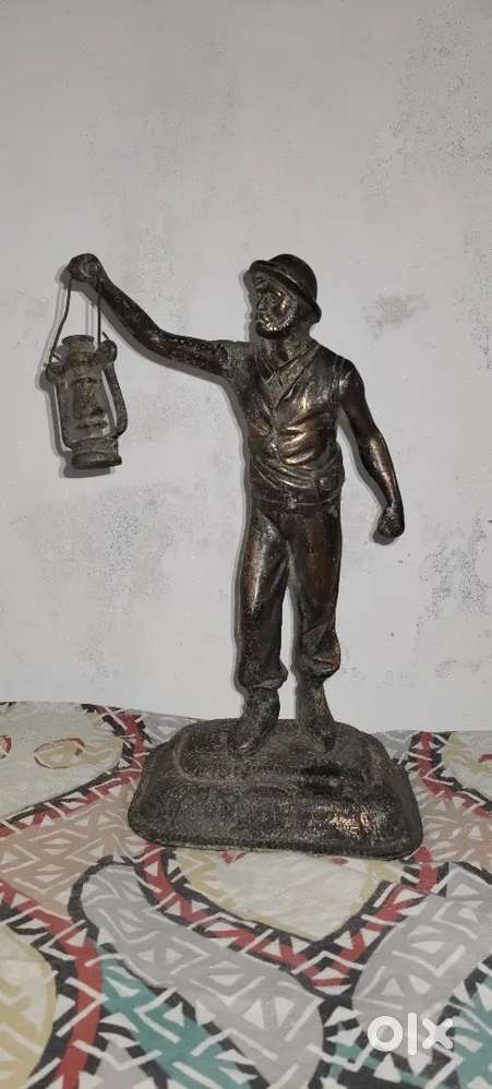 BRASS statue