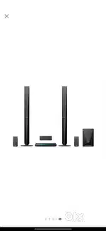 Sony 5.1 home theatre system for sale 1000watt