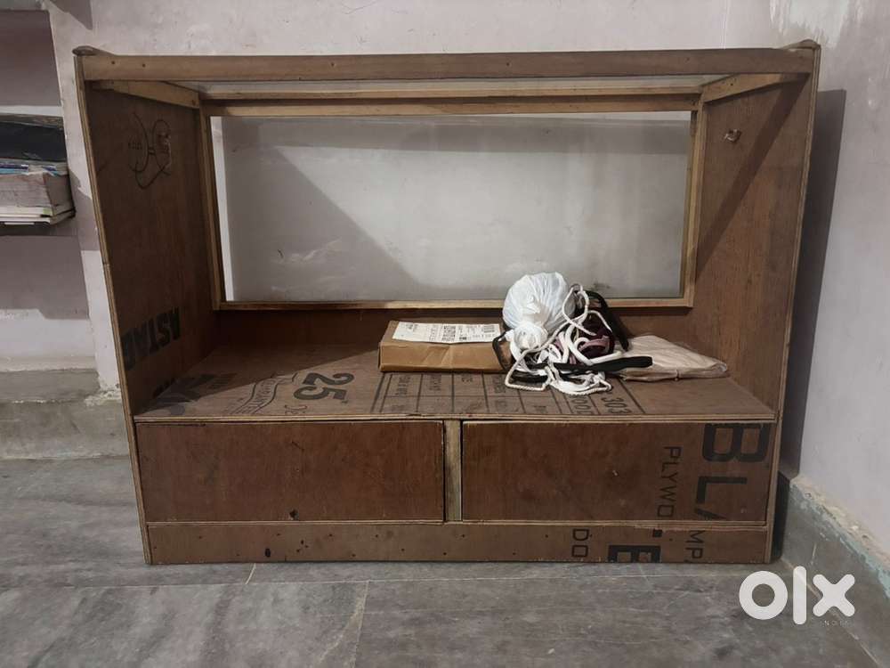 Kachori Counter with 2 Drawer Setup