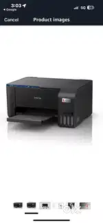 Epson EcoTank L3252 Wi-Fi All-in-One & HP Laptop i3 7th