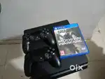 PS4 slim 1tb very good morning