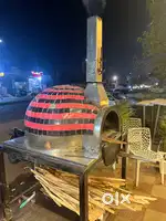 Wood fired Pizza restaurant Setup at. Egotiable price