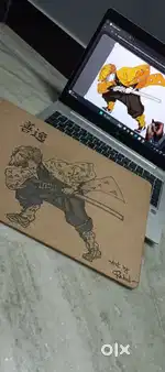 Zenitsu drawn plank pencil art