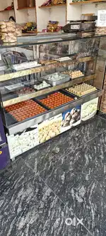 Sweets counter