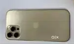 Iphone 12 pro max 256 gb like new mobile single hamd used