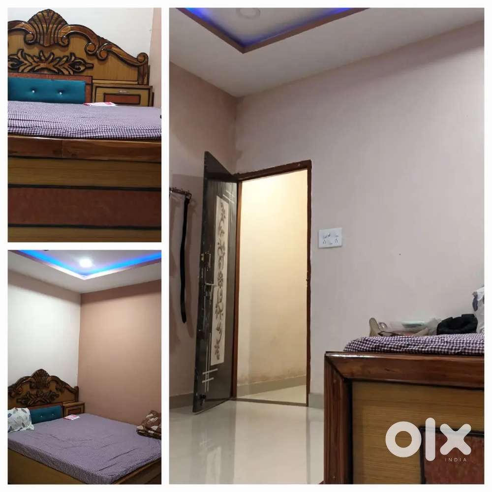 Single room with attached washroom