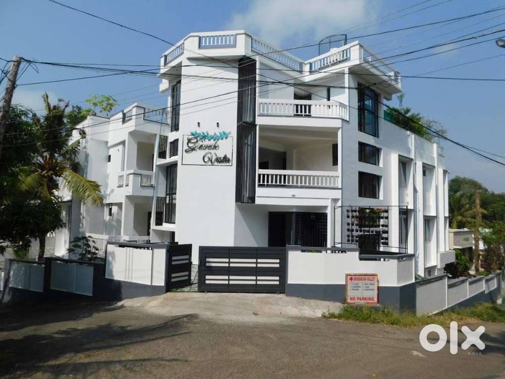 2 & 3 BHK Apartments for Rent at Ulloor, Thiruvananthapuram