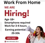 Work from home - Customer Support Executive