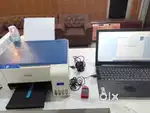 EpsonL3115 one months use hua hai add rampur
