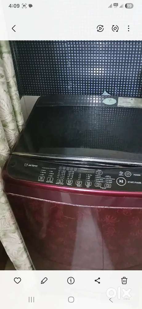 LG 7 ton washing machine