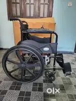 Wheel Chair - Foldable Brand New