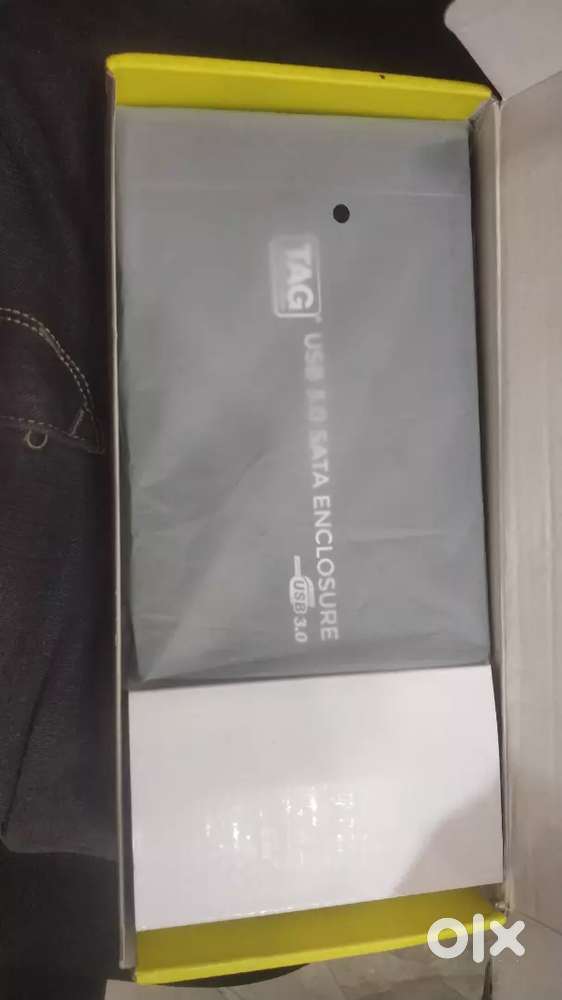 Hardisk 1 tb potable with cover