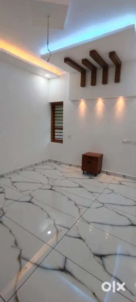 Semi furnished house for rent