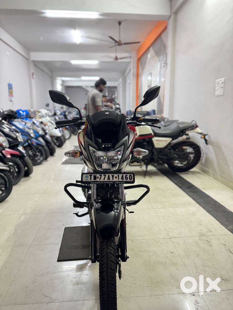 TVS STAR CITY plus 2024 Red Good Milage
