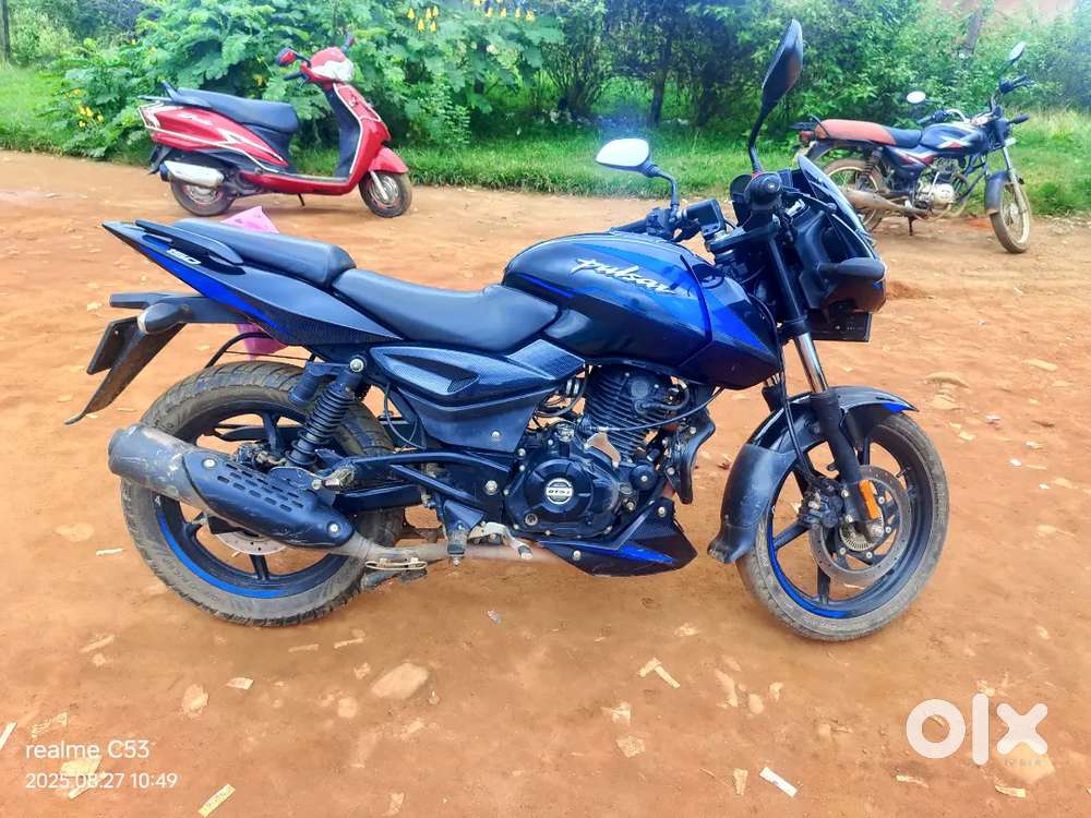 I want to sell my pulsar 150 with best mileage