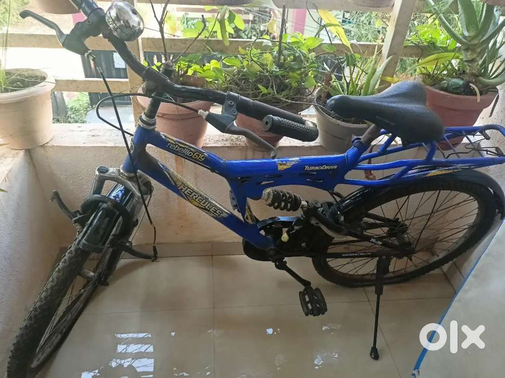 Hercules TurboDrive 619 Bicycle – Good Condition – Front Suspension