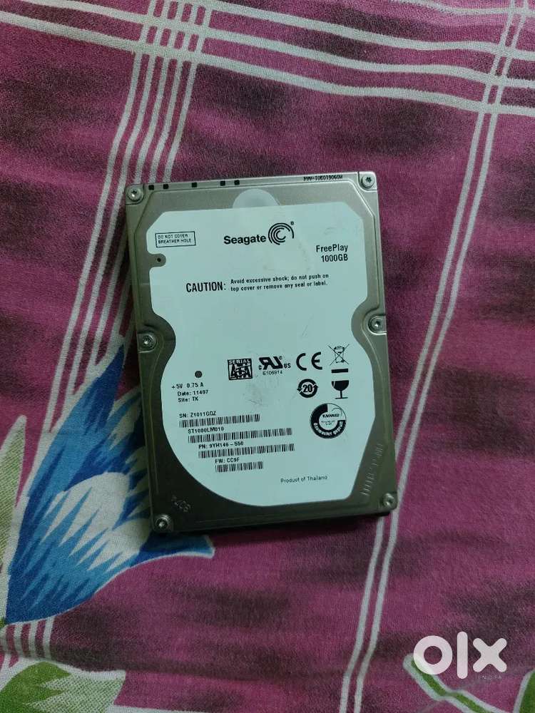 External hard disk 1TB HDD 2.5 inche