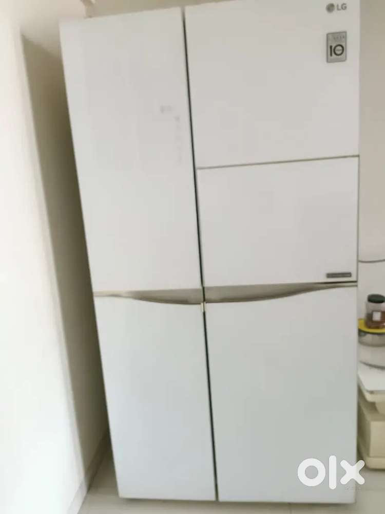 Lg side by side fridge