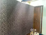 Double bed with storage