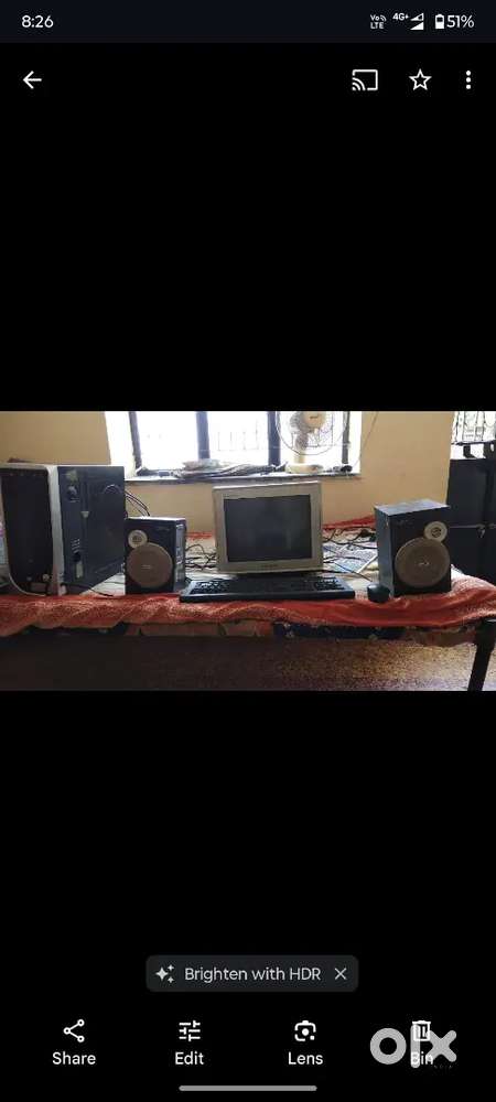 Pc Samsung computer & I ball cpu ( Intel core 2 due) & Philips speaker