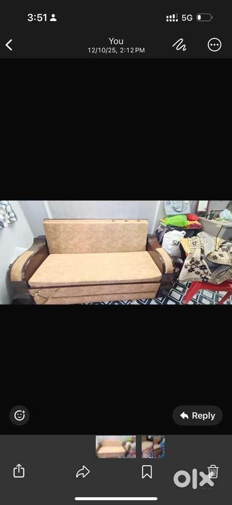 Sofa kam bead