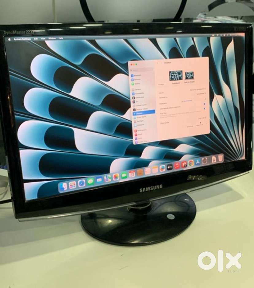 Samsung monitor/22inch  2233SW/(SyncMaster)Display (FHD)working Good