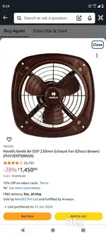 Exhaust fan