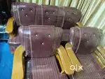 Luxurious design model 3+1+1 seater sofa set available in starf furnit