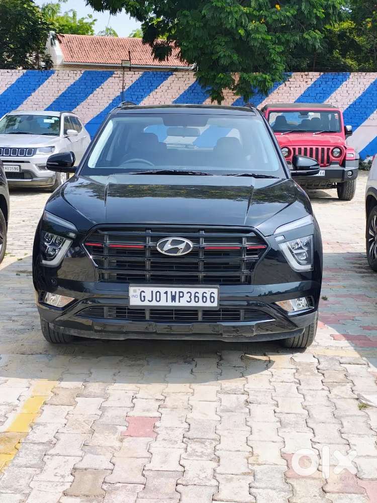 Hyundai Creta 2023 Petrol Well Maintained