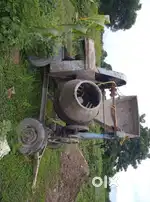 Construction Mixer Machine (Good Condition, Ready to Use