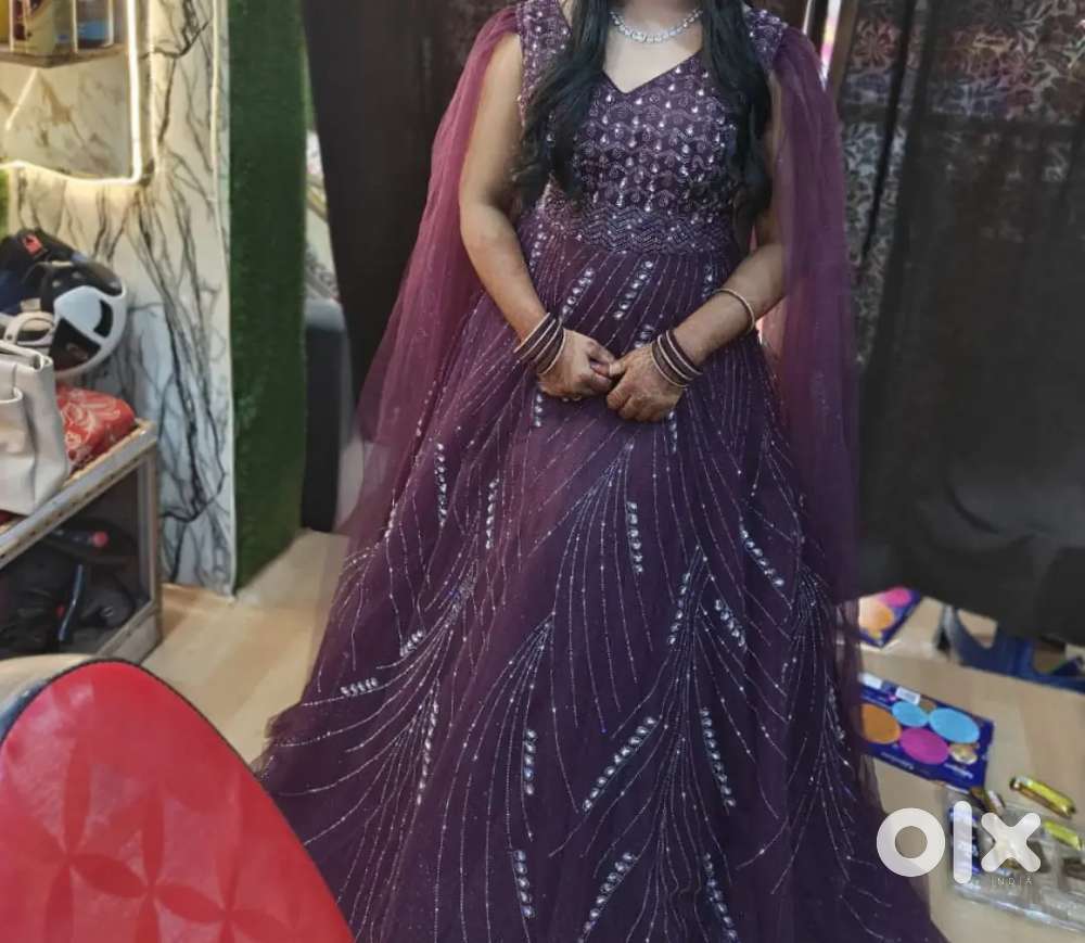 Engagement gown