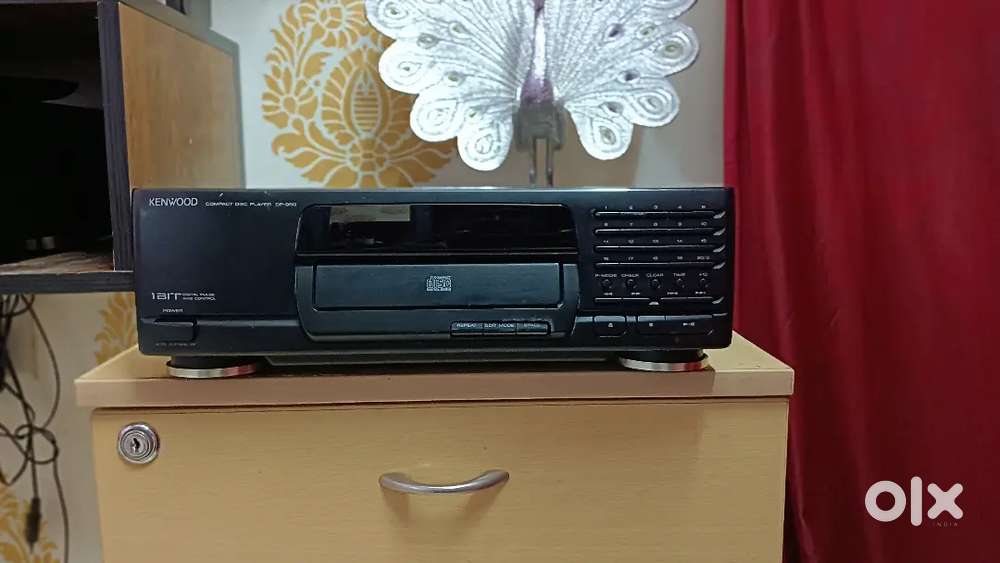 Kenwood audio cd player model dp 950