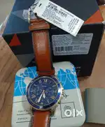 Fossil chronograph watch
