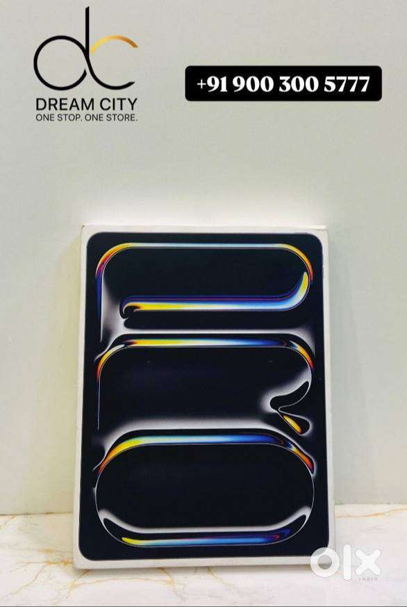 IPAD PRO M4 13INCH 512GB CELLULAR BRAND NEW WITH 1 YEAR WARRANTY