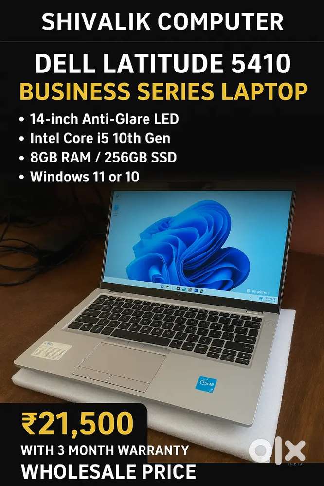 Dell core i5 laptop 10th gen
