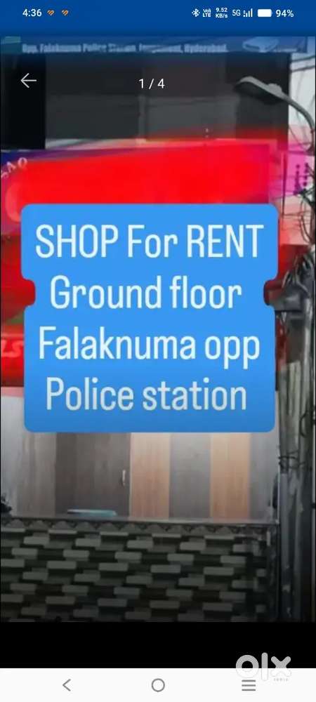 SHOP FOR RENT GROUND FLOOR
