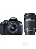 Canon 1300 d dslr camera urgent sell plus lense v hai 23000