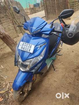 Honda dio new condition money problem