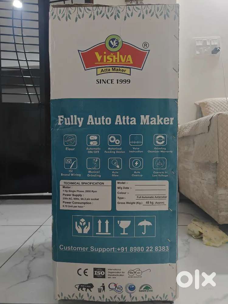 Vishwa Atta maker