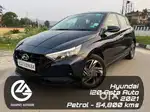 Hyundai i20 Petrol CVT Asta, 2021, Petrol