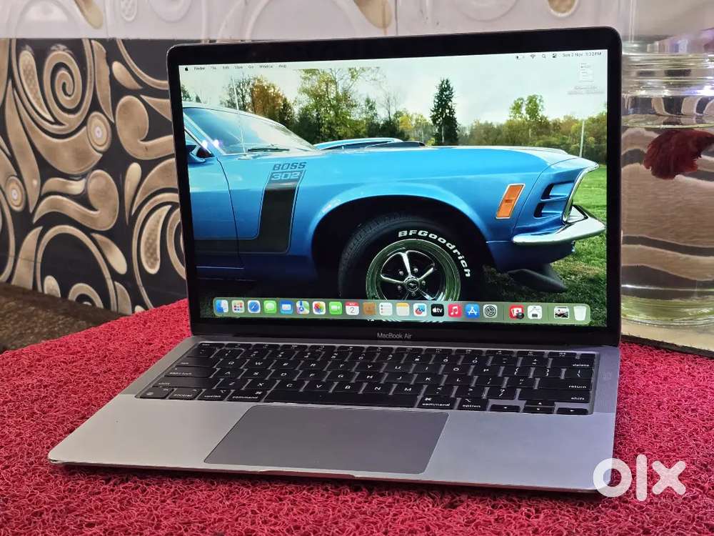 M1 Air 2021 Apple Macbook 8gb 256gb SSD 13inch Retina Touch iD