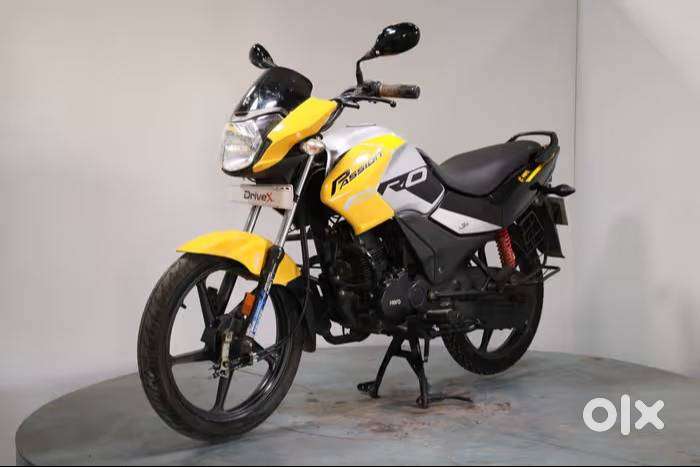 Hero Passion PRO 110 (2020-1st Owner)